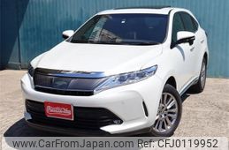 toyota harrier 2019 -TOYOTA--Harrier DBA-ZSU60W--ZSU60-0190596---TOYOTA--Harrier DBA-ZSU60W--ZSU60-0190596-