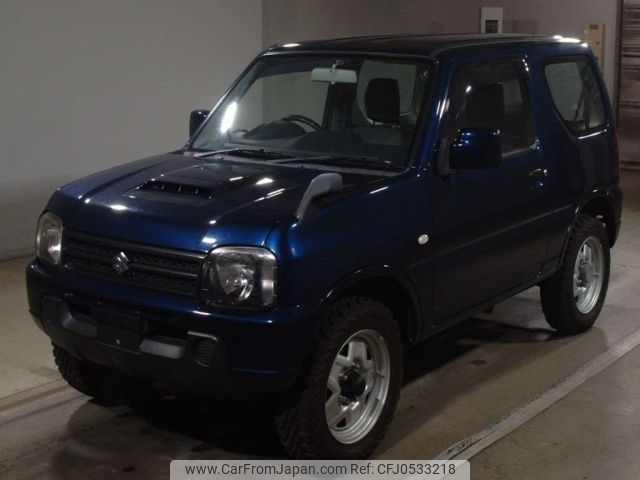 suzuki jimny 2015 -SUZUKI--Jimny JB23W-739534---SUZUKI--Jimny JB23W-739534- image 1