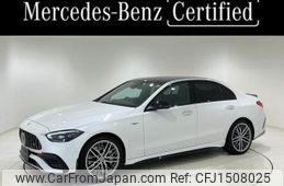 mercedes-benz c-class 2023 CFJ1508025