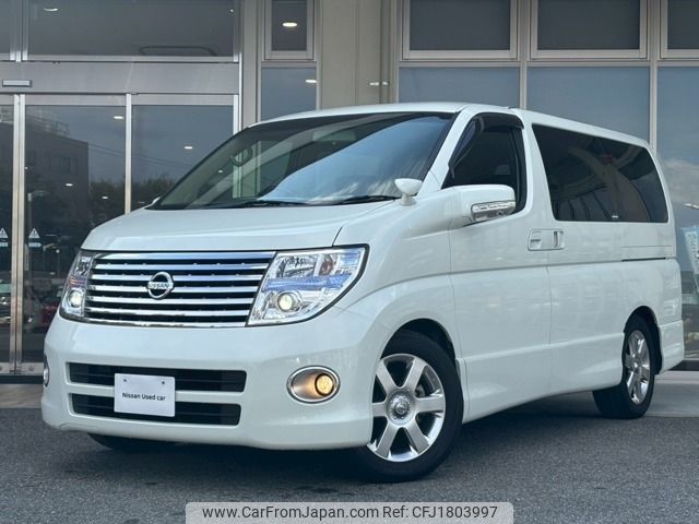 nissan elgrand 2007 CFJ1803997 image 1