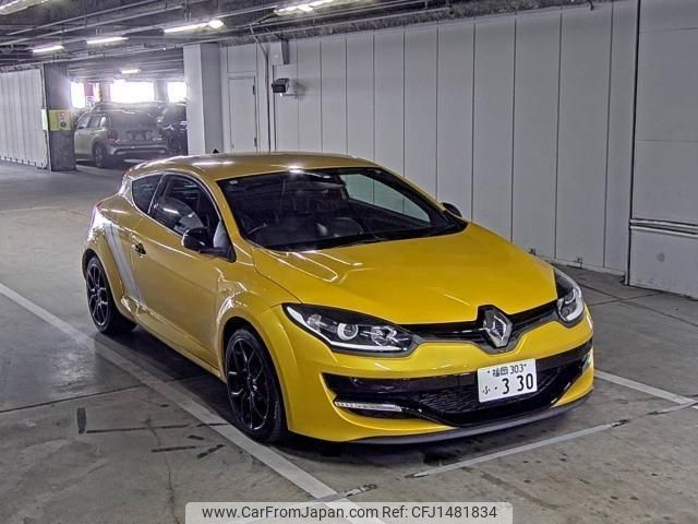 renault megane 2017 quick_quick_ABA-DZF4R_VF1DZ1X0HG0737845 image 1