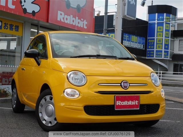 fiat 500 2022 -FIAT--Fiat 500 3BA-31212--ZFABF1BG1NJG00013---FIAT--Fiat 500 3BA-31212--ZFABF1BG1NJG00013- image 1