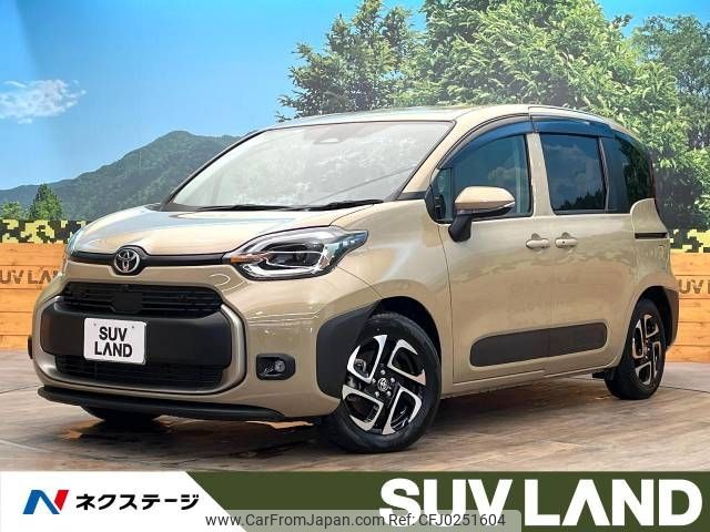 toyota sienta 2023 -TOYOTA--Sienta 6AA-MXPL10G--MXPL10-1055731---TOYOTA--Sienta 6AA-MXPL10G--MXPL10-1055731- image 1