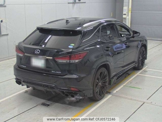 lexus rx 2020 -LEXUS 【八戸 337ふ6】--Lexus RX GYL25W-0023290---LEXUS 【八戸 337ふ6】--Lexus RX GYL25W-0023290- image 2