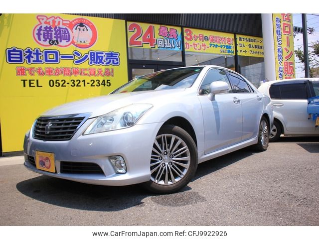 toyota crown 2013 -TOYOTA--Crown DBA-GRS200--GRS200-0083439---TOYOTA--Crown DBA-GRS200--GRS200-0083439- image 1