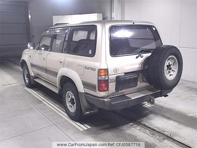 toyota land-cruiser 1991 -TOYOTA--Land Cruiser HDJ81Vｶｲ-0013296---TOYOTA--Land Cruiser HDJ81Vｶｲ-0013296- image 2