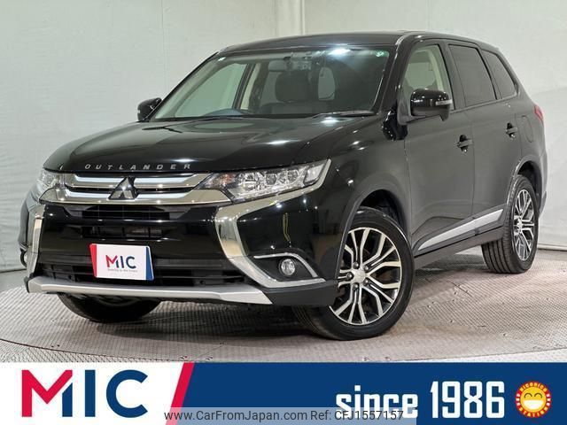 mitsubishi outlander 2015 CFJ1557157 image 1