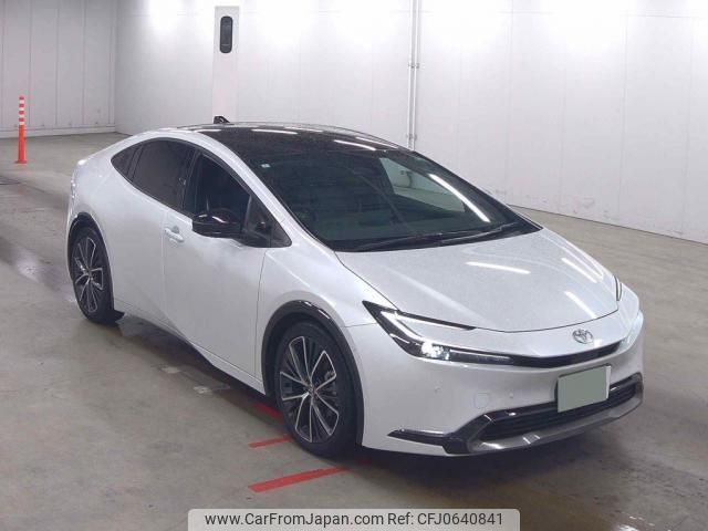 toyota prius 2024 quick_quick_6AA-MXWH60_MXWH60-4040977 image 1