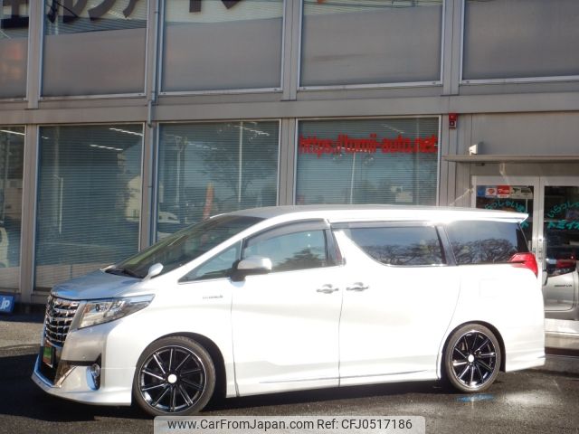 toyota alphard 2015 -TOYOTA--Alphard DAA-AYH30W--AYH30-0012560---TOYOTA--Alphard DAA-AYH30W--AYH30-0012560- image 2