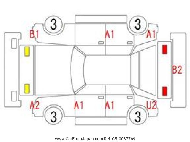 honda fit-shuttle 2011 -HONDA--Fit Shuttle DAA-GP2--GP2-3011993---HONDA--Fit Shuttle DAA-GP2--GP2-3011993- image 2