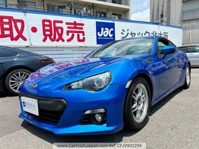 subaru brz 2013 -SUBARU 【神戸 303ﾗ4061】--BRZ DBA-ZC6--ZC6-012174---SUBARU 【神戸 303ﾗ4061】--BRZ DBA-ZC6--ZC6-012174- image 1