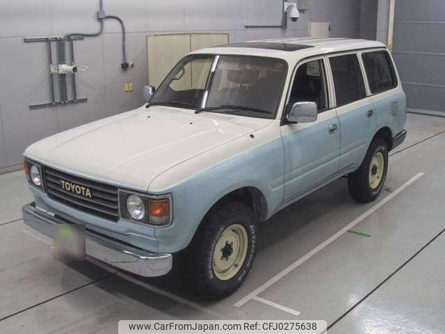 toyota land-cruiser-wagon 1992 -TOYOTA--Land Cruiser Wagon E-FZJ80G--FZJ800025837---TOYOTA--Land Cruiser Wagon E-FZJ80G--FZJ800025837- image 1