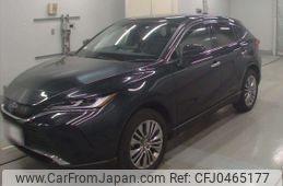 toyota harrier 2021 -TOYOTA--Harrier AXUH80-0036668---TOYOTA--Harrier AXUH80-0036668-