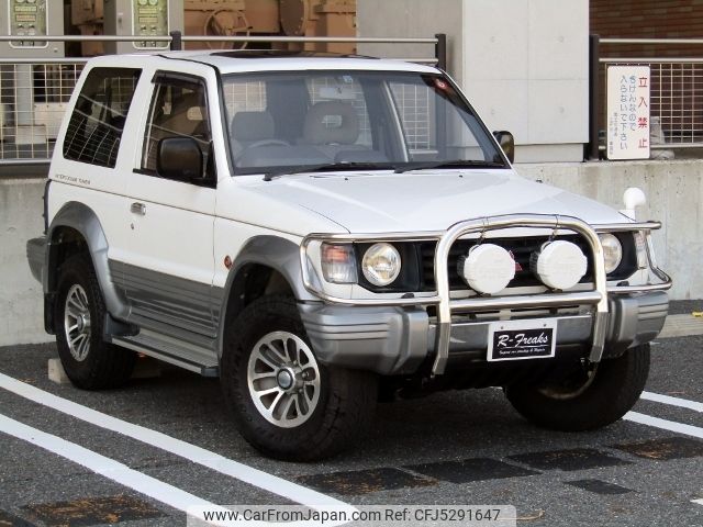 mitsubishi pajero 1992 -MITSUBISHI--Pajero Q-V24WG--V244041853---MITSUBISHI--Pajero Q-V24WG--V244041853- image 1