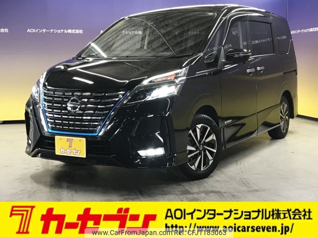 nissan serena 2021 -NISSAN--Serena 6AA-HFC27--HFC27-113914---NISSAN--Serena 6AA-HFC27--HFC27-113914- image 1