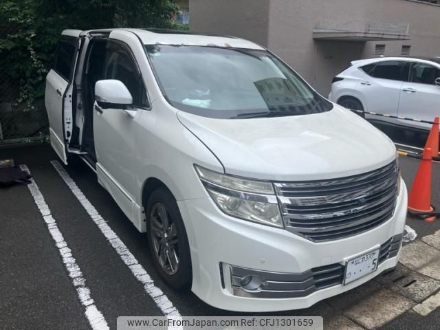 nissan elgrand 2010 -NISSAN--Elgrand DBA-PE52--PE52-002221---NISSAN--Elgrand DBA-PE52--PE52-002221- image 1