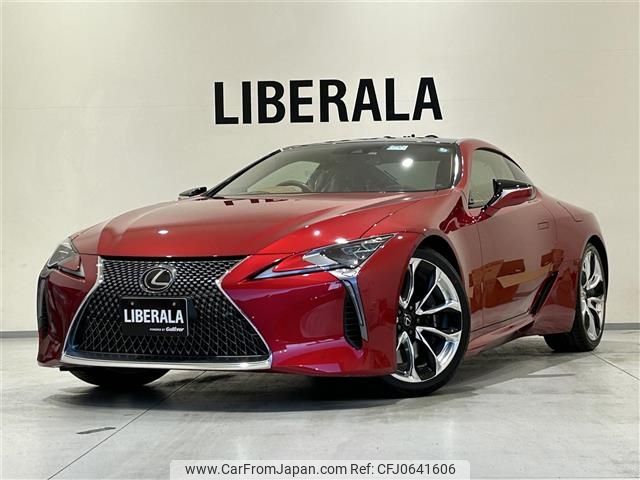 lexus lc 2017 -LEXUS--Lexus LC DBA-URZ100--URZ100-0002172---LEXUS--Lexus LC DBA-URZ100--URZ100-0002172- image 1