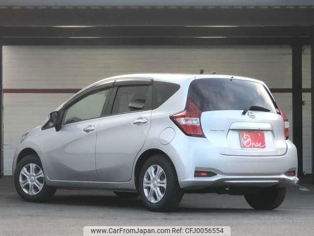 nissan note 2018 -NISSAN 【名変中 】--Note NE12--213628---NISSAN 【名変中 】--Note NE12--213628- image 2