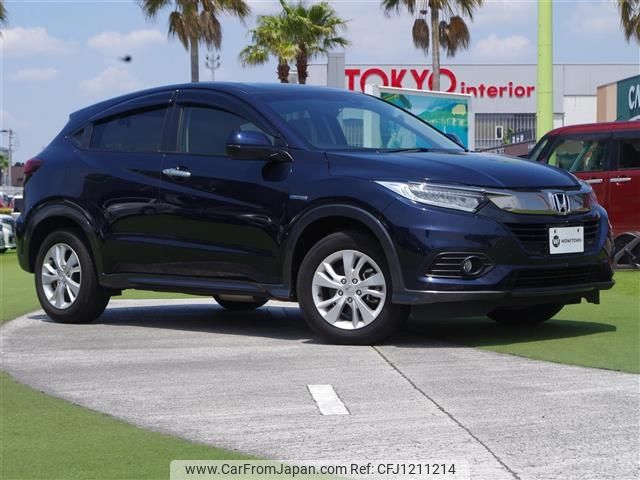 honda vezel 2020 -HONDA--VEZEL DAA-RU3--RU3-1369396---HONDA--VEZEL DAA-RU3--RU3-1369396- image 1