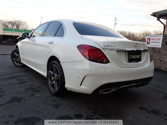 mercedes-benz c-class 2018 quick_quick_LDA-205014_WDD2050142R452957 image 2