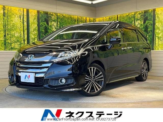 honda odyssey 2015 -HONDA--Odyssey DBA-RC1--RC1-1105179---HONDA--Odyssey DBA-RC1--RC1-1105179- image 1