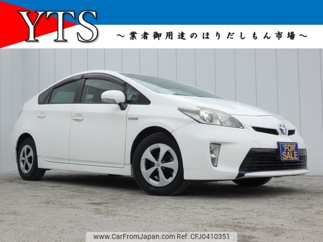 toyota prius 2013 -TOYOTA--Prius DAA-ZVW30--ZVW30-1614491---TOYOTA--Prius DAA-ZVW30--ZVW30-1614491- image 1