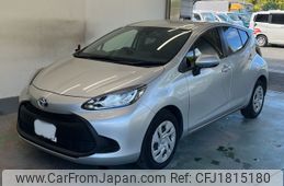 toyota aqua 2022 CFJ1815180