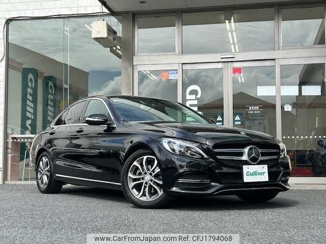 mercedes-benz c-class 2014 CFJ1794068 image 1