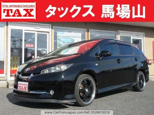 toyota wish 2011 quick_quick_DBA-ZGE20W_ZGE20-0093414 image 1