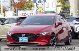 mazda mazda3-fastback 2023 quick_quick_5AA-BPFJ3P_BPFJ3P-100813