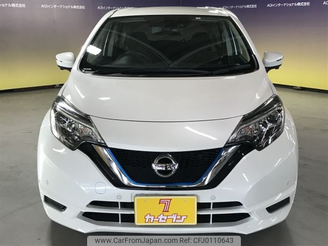 nissan note 2020 -NISSAN--Note DAA-HE12--HE12-307425---NISSAN--Note DAA-HE12--HE12-307425- image 2