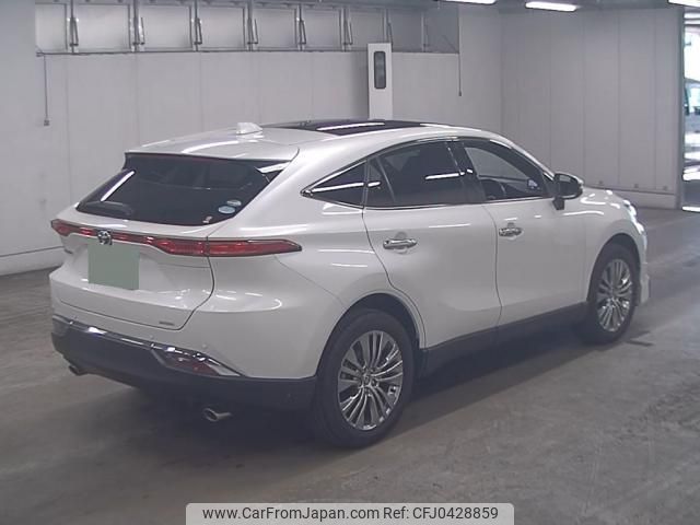 toyota harrier 2020 quick_quick_6BA-MXUA80_MXUA80-0028272 image 2