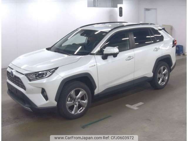 toyota rav4 2019 -TOYOTA--RAV4 6AA-AXAH54--AXAH54-2006643---TOYOTA--RAV4 6AA-AXAH54--AXAH54-2006643- image 2