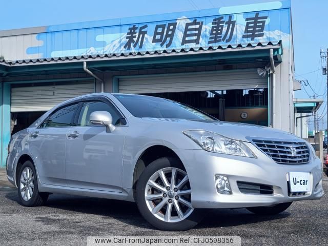 toyota crown 2009 quick_quick_DBA-GRS203_GRS203-0002599 image 1