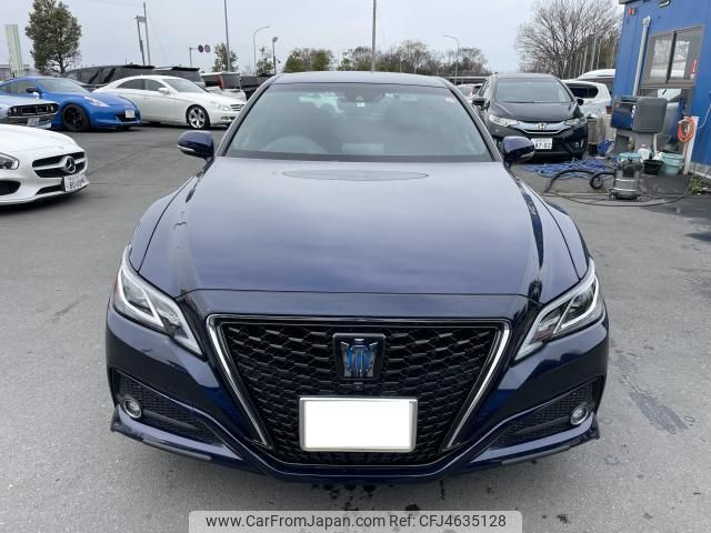 toyota crown-hybrid 2018 quick_quick_6AA-AZSH21_AZSH21-1002243 image 2