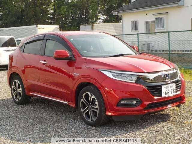 honda vezel 2018 -HONDA 【野田 301ｱ1234】--VEZEL DAA-RU4--RU4-1300872---HONDA 【野田 301ｱ1234】--VEZEL DAA-RU4--RU4-1300872- image 1