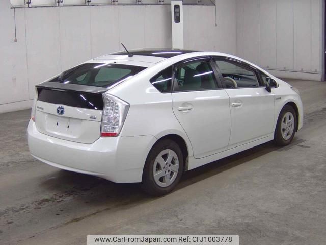 toyota prius 2009 quick_quick_DAA-ZVW30_ZVW30-1122680 image 2