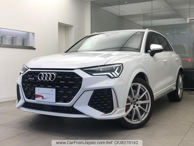 audi rs-q3 2021 quick_quick_3BA-F3DNWF_WUAZZZF32M1903711 image 1