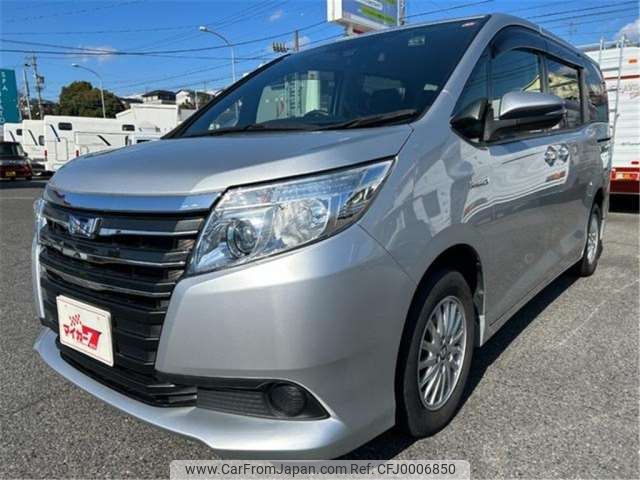 toyota noah 2016 -TOYOTA 【豊田 500ｻ8374】--Noah DAA-ZWR80G--ZWR80-0214238---TOYOTA 【豊田 500ｻ8374】--Noah DAA-ZWR80G--ZWR80-0214238- image 1