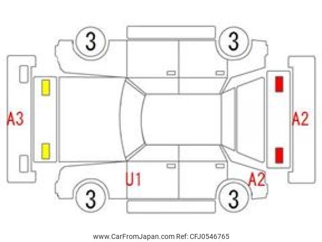 toyota crown 2003 -TOYOTA--Crown TA-JZS171--JZS171-0096808---TOYOTA--Crown TA-JZS171--JZS171-0096808- image 2