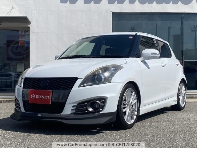 suzuki swift 2012 CFJ1758020 image 1