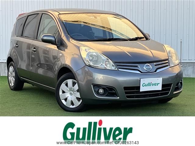 nissan note 2009 -NISSAN--Note DBA-E11--E11-456289---NISSAN--Note DBA-E11--E11-456289- image 1