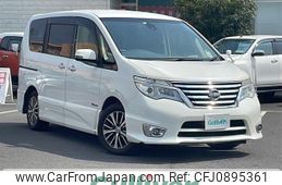 nissan serena 2014 -NISSAN--Serena DAA-HFC26--HFC26-206458---NISSAN--Serena DAA-HFC26--HFC26-206458-