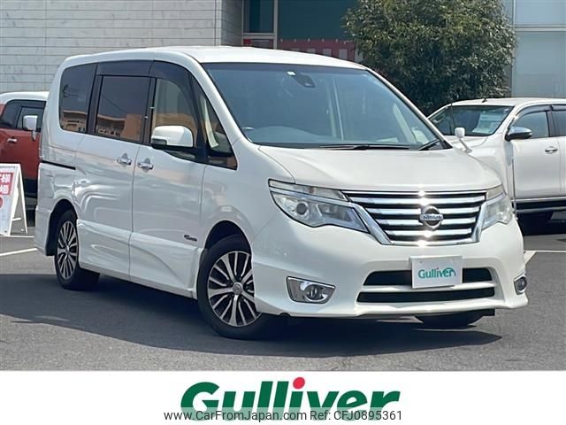 nissan serena 2014 -NISSAN--Serena DAA-HFC26--HFC26-206458---NISSAN--Serena DAA-HFC26--HFC26-206458- image 1