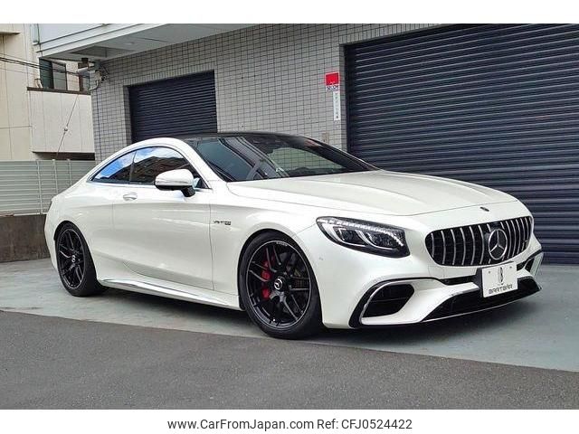 mercedes-benz amg 2018 -MERCEDES-BENZ--AMG CBA-217388--WDD2173881A030693---MERCEDES-BENZ--AMG CBA-217388--WDD2173881A030693- image 1