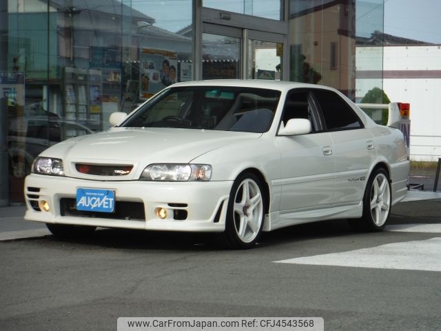 toyota chaser 2000 -TOYOTA--Chaser GF-JZX100--JZX100-0112744---TOYOTA--Chaser GF-JZX100--JZX100-0112744- image 1