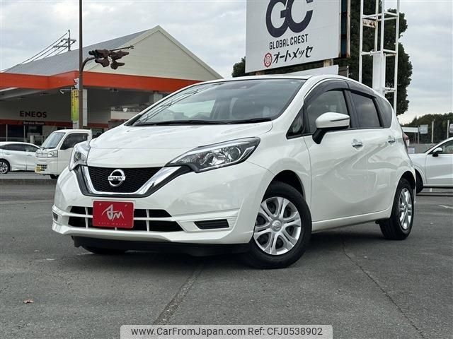 nissan note 2018 -NISSAN--Note DBA-E12--E12-589520---NISSAN--Note DBA-E12--E12-589520- image 1