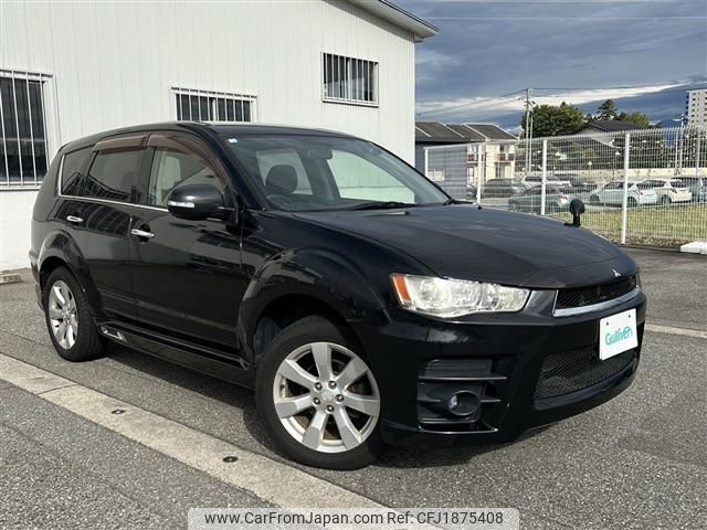 mitsubishi outlander 2010 CFJ1875408 image 1
