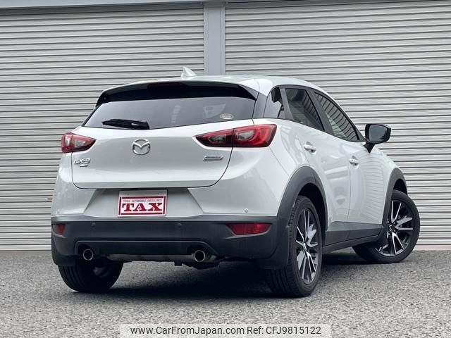 mazda cx-3 2017 quick_quick_6BA-DKEAW_DKEAW-100159 image 2