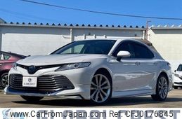 toyota camry 2018 -TOYOTA--Camry DAA-AXVH70--AXVH70-1029710---TOYOTA--Camry DAA-AXVH70--AXVH70-1029710-